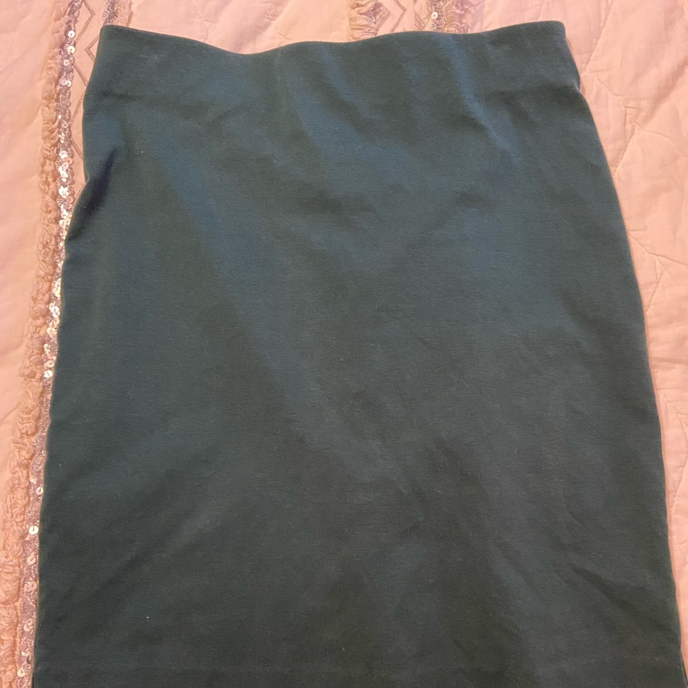 Forest Green Old Navy Skirt